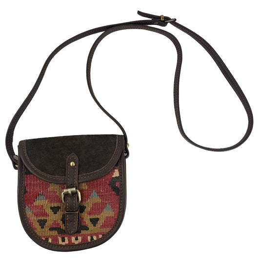 Brass - Mini Saddle Bag