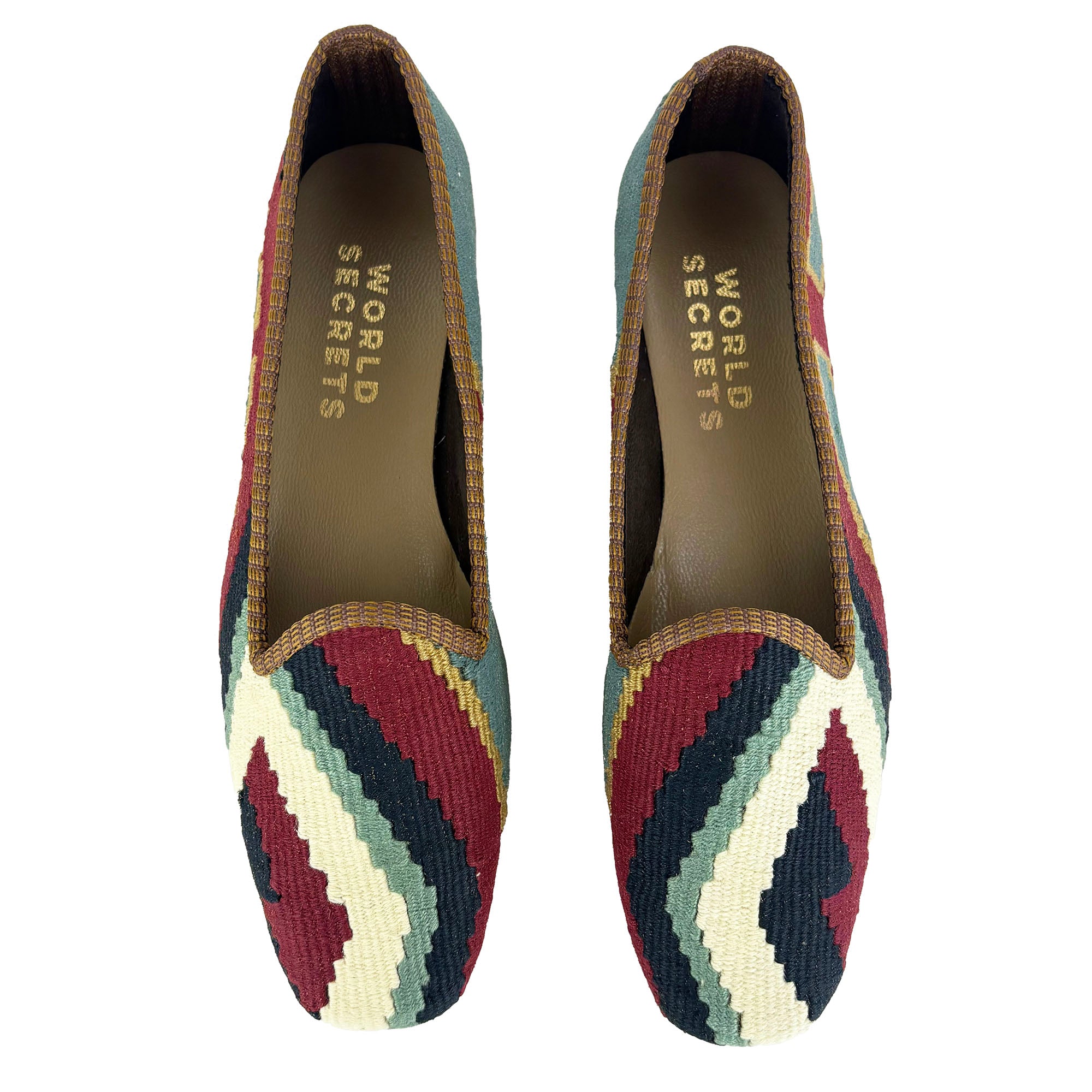 Inca - UK 6 Ladies Kilim Shoe