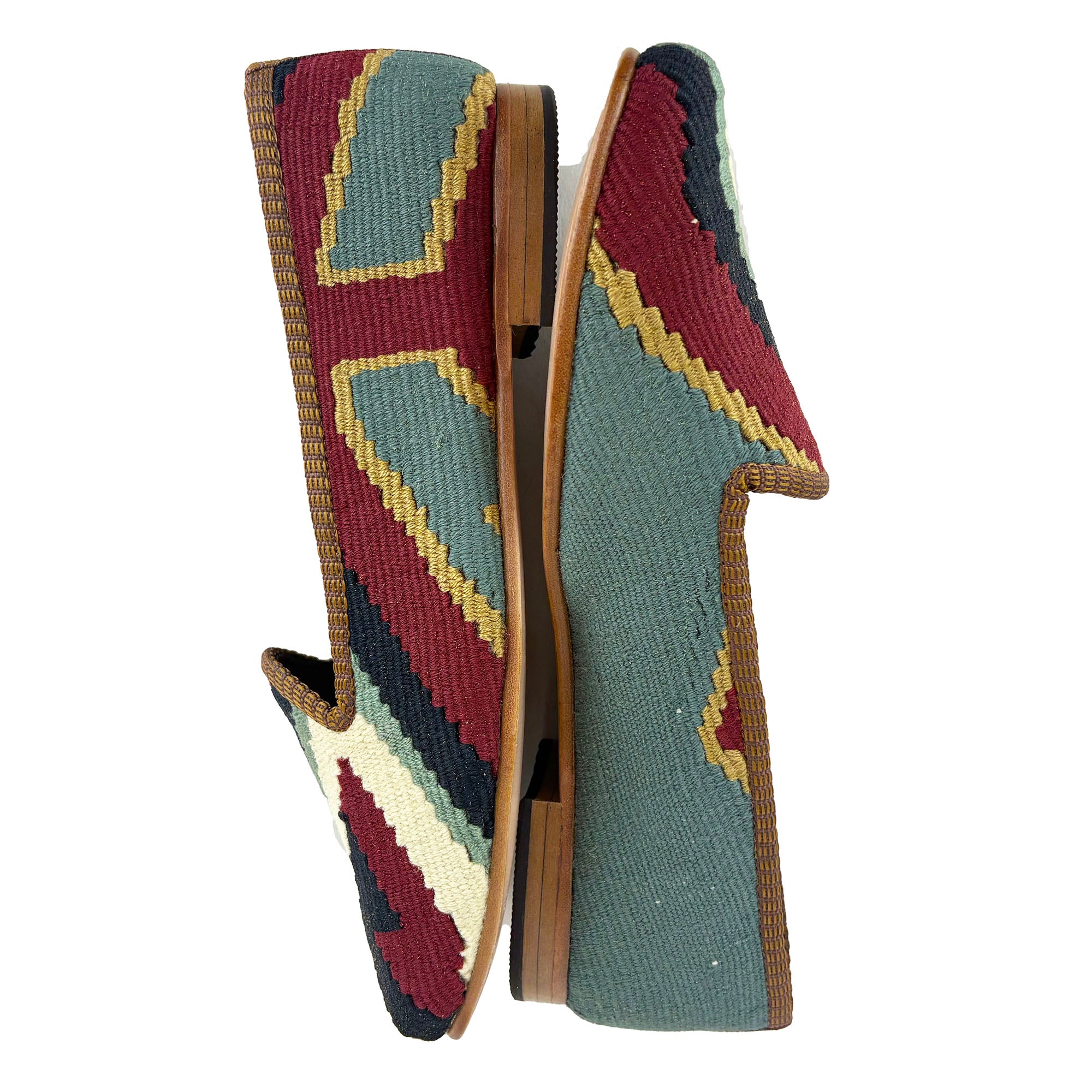 Inca - UK 6 Ladies Kilim Shoe