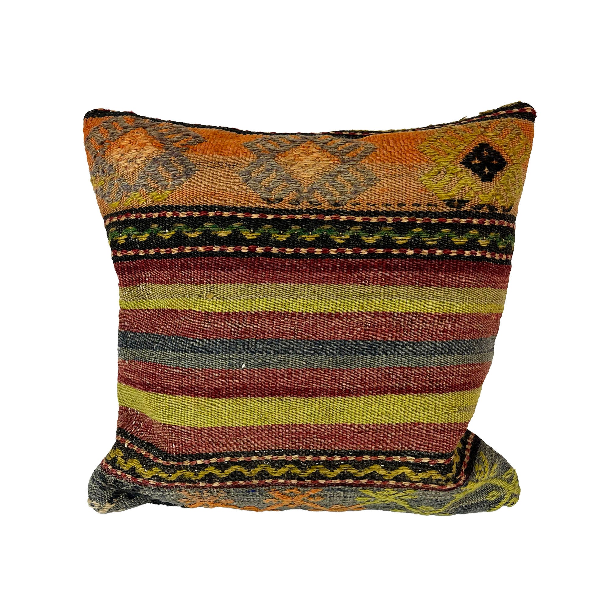 Wine - Kilim Cushion