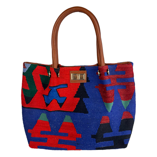 Wine - Fiona Shoulder Bag