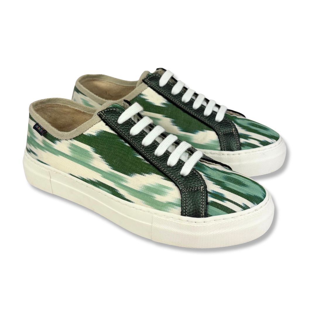 Emerald Green - 'She Who Dares' Sneakers
