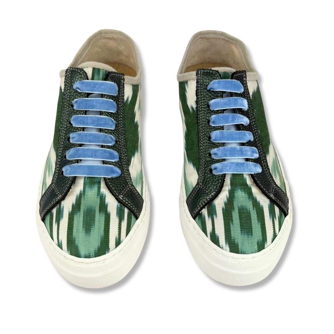 Emerald Green - 'She Who Dares' Sneakers