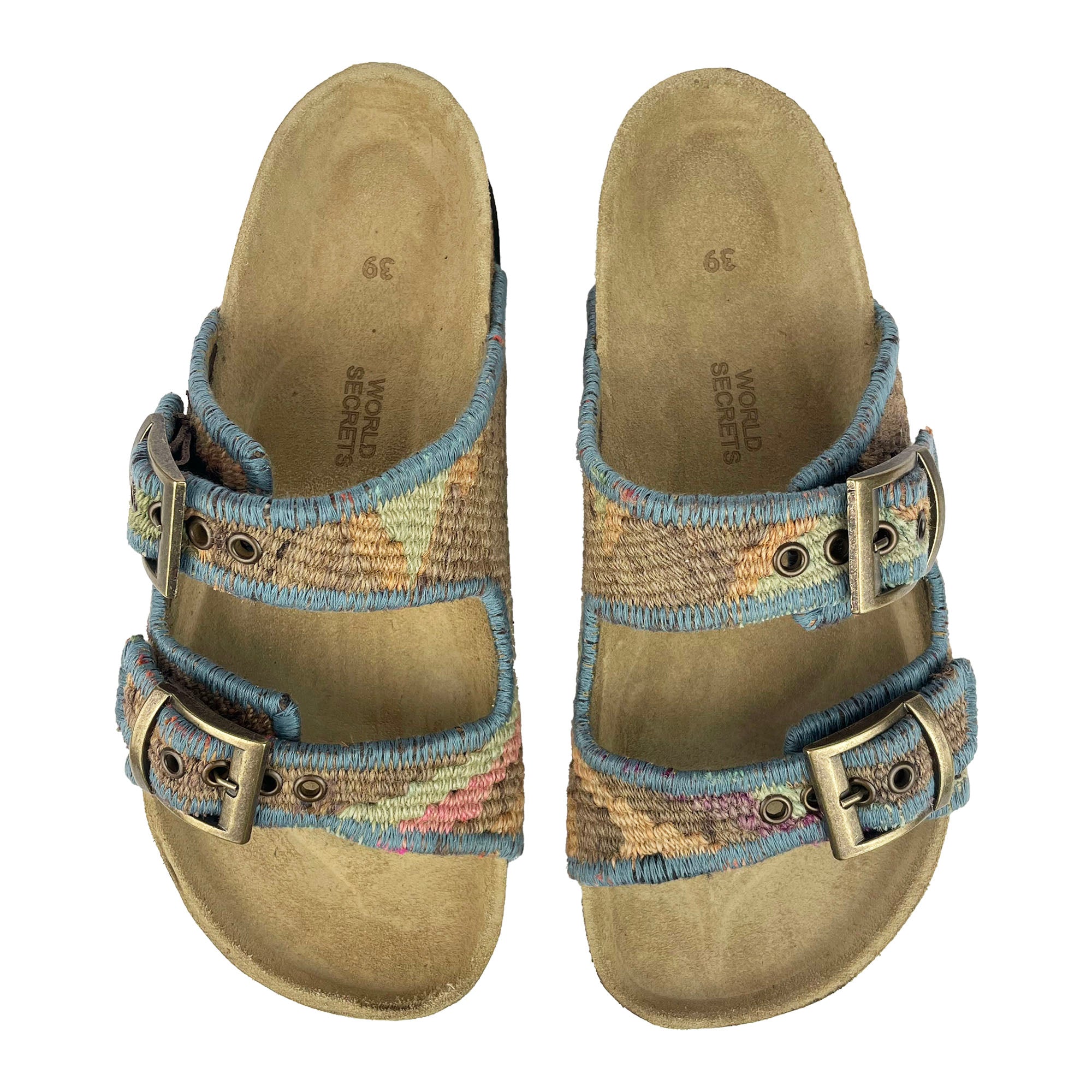 Strata - UK 6 Kilim Sandals