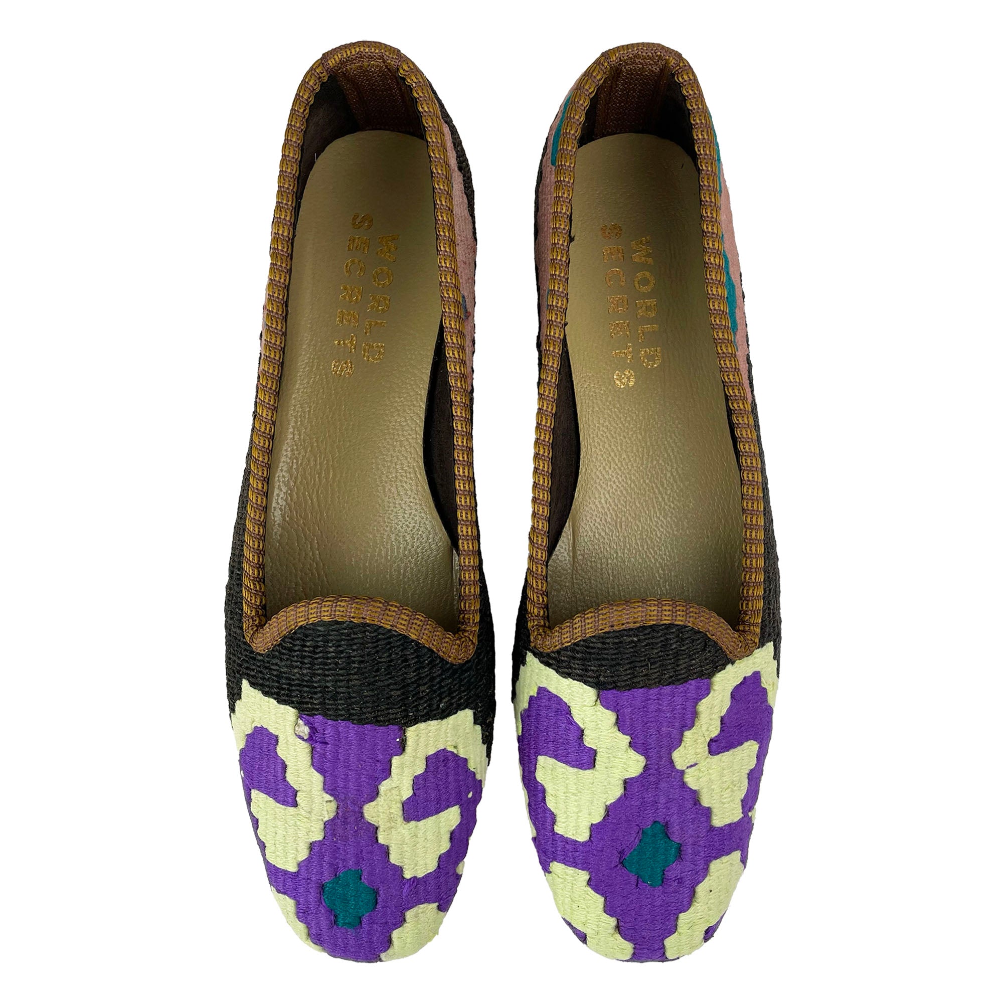 Digi - UK 6 Ladies Kilim Shoe