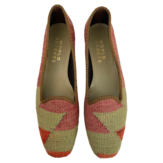 Drift - UK 8 Ladies Kilim Shoe