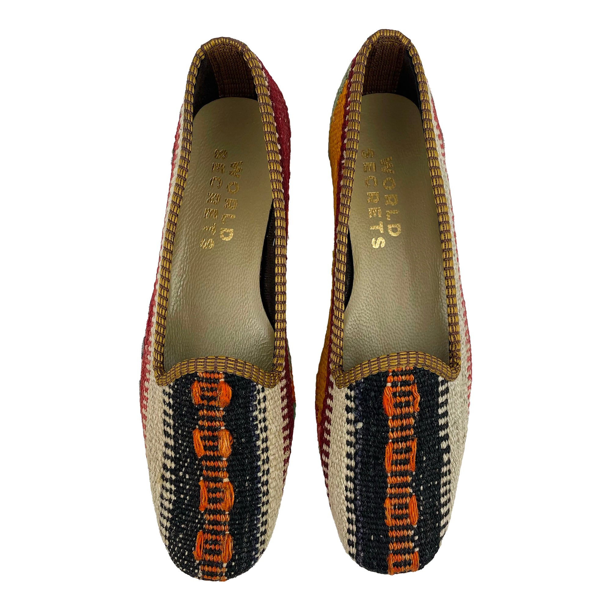 Aztec - UK 4 Ladies Kilim Shoe