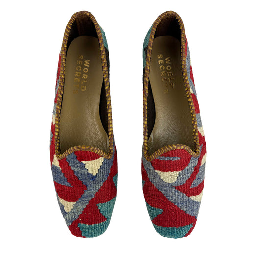 Rise - UK 7 Ladies Kilim Shoe