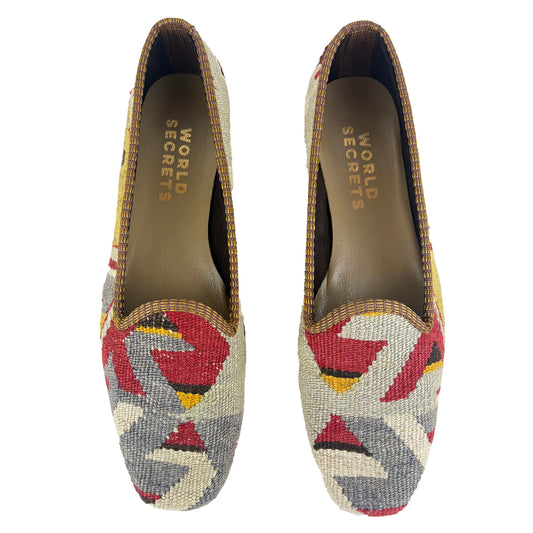 Beam - UK 7 Ladies Kilim Shoe