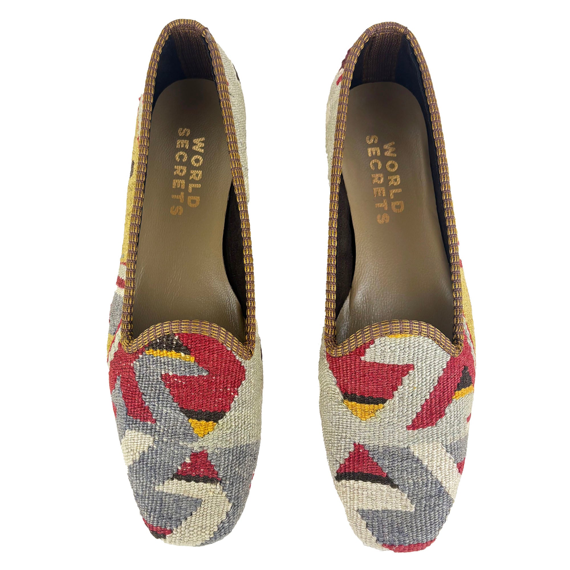 Beam - UK 7 Ladies Kilim Shoe