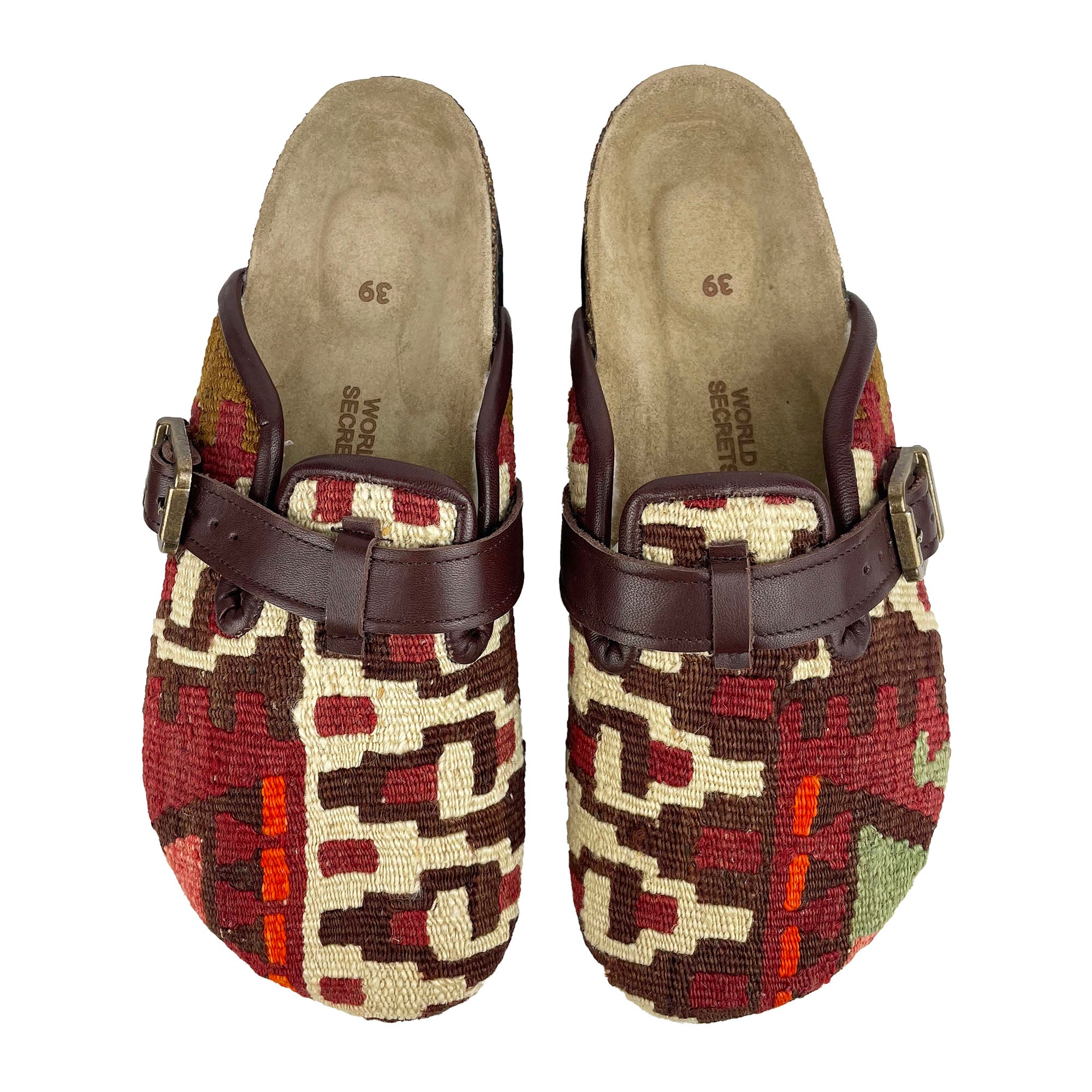 Cian - UK 6 Ladies Carpet Clog