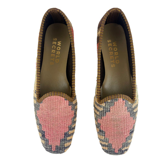 Aztec - UK 4 Ladies Kilim Shoe