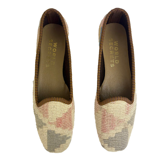 Shade - UK 3 Ladies Kilim Shoe