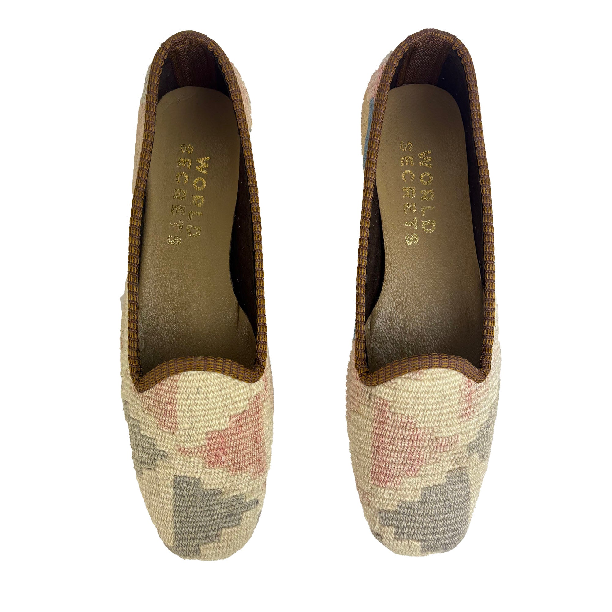 Shade - UK 3 Ladies Kilim Shoe