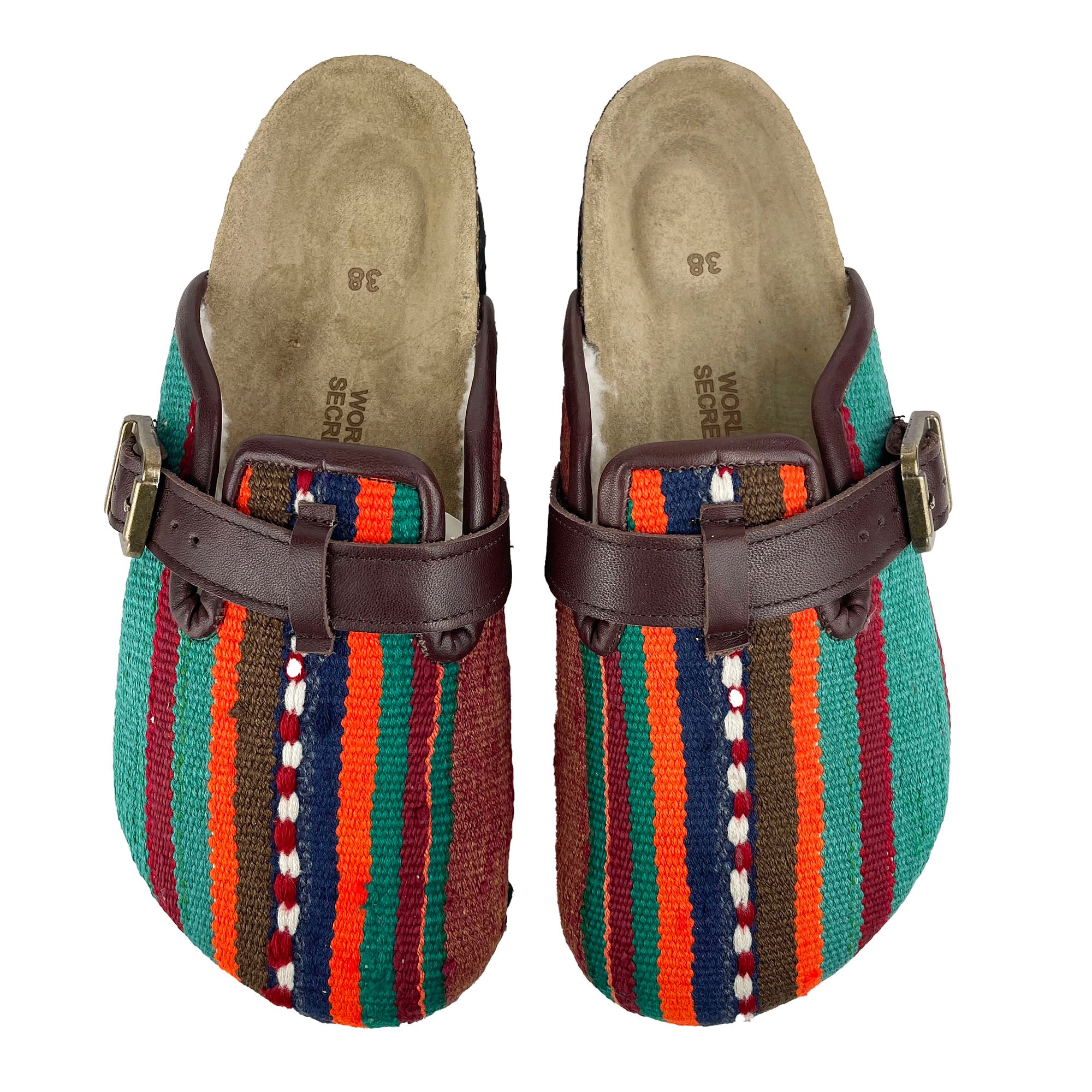 Clouds - UK 5 Ladies Carpet Clog