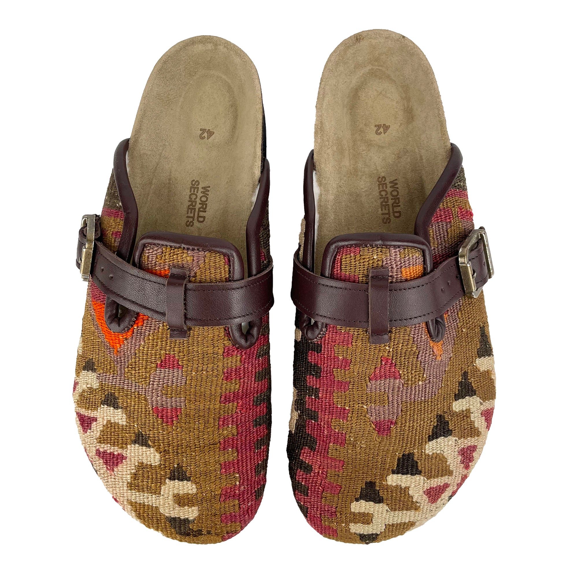 Sangria - EU 42 Unisex Carpet Clog