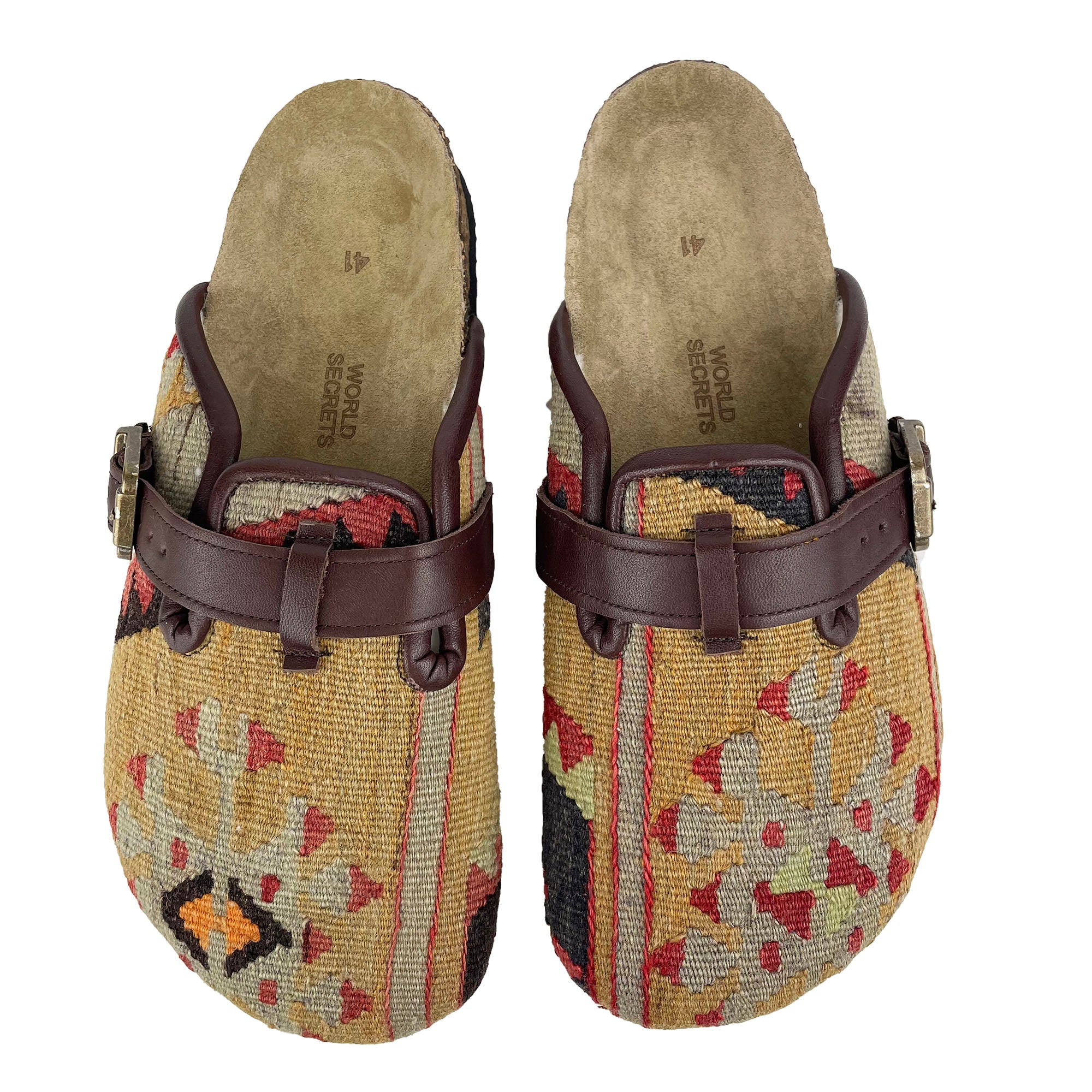 Bay - UK 8 Ladies Carpet Clog