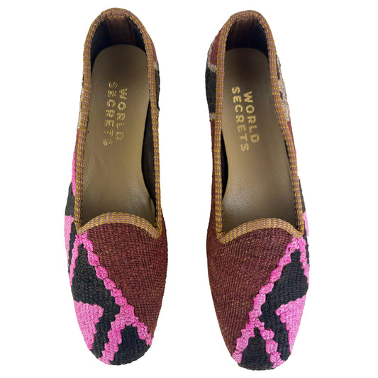 Confetti - UK 6 Ladies Kilim Shoe