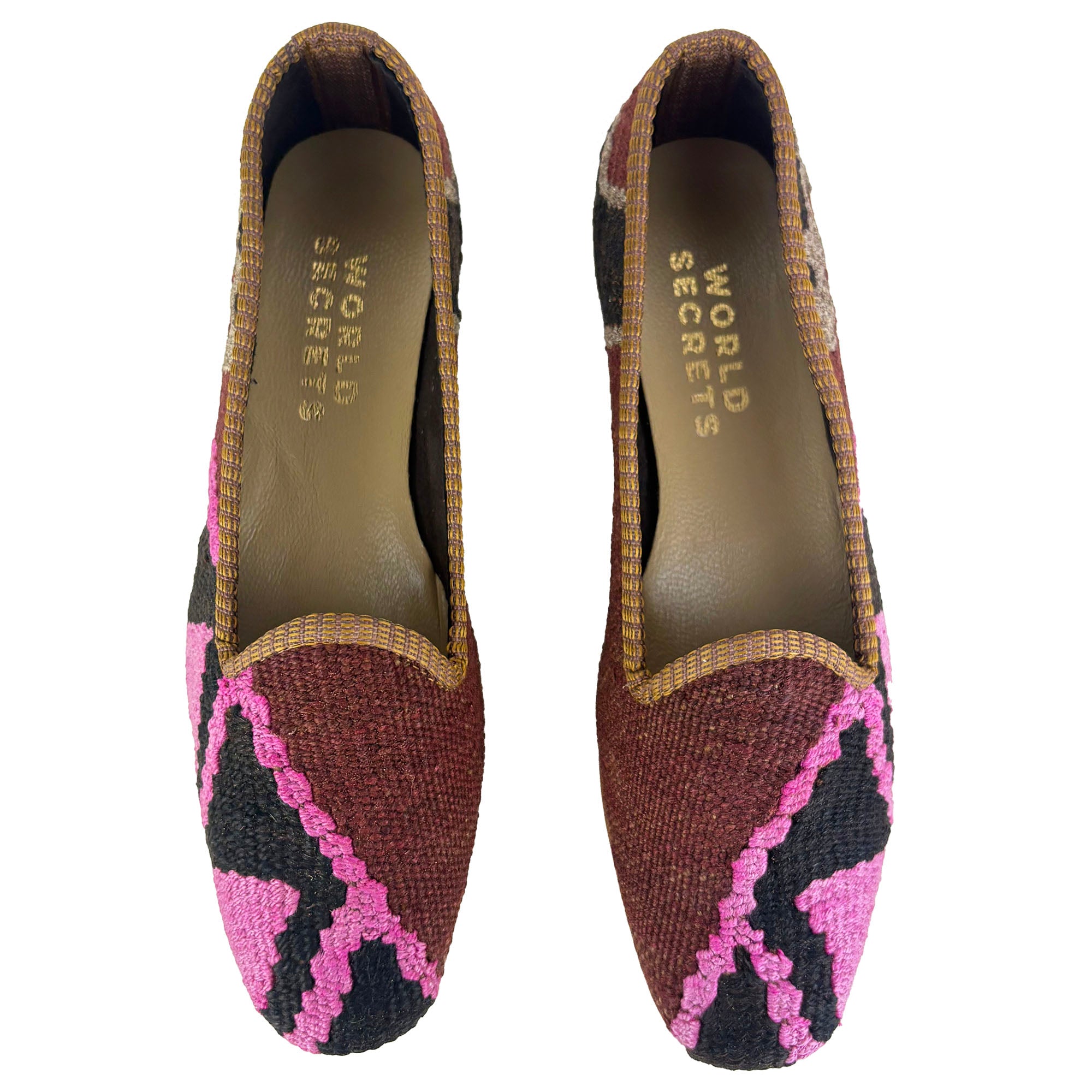 Confetti - UK 6 Ladies Kilim Shoe