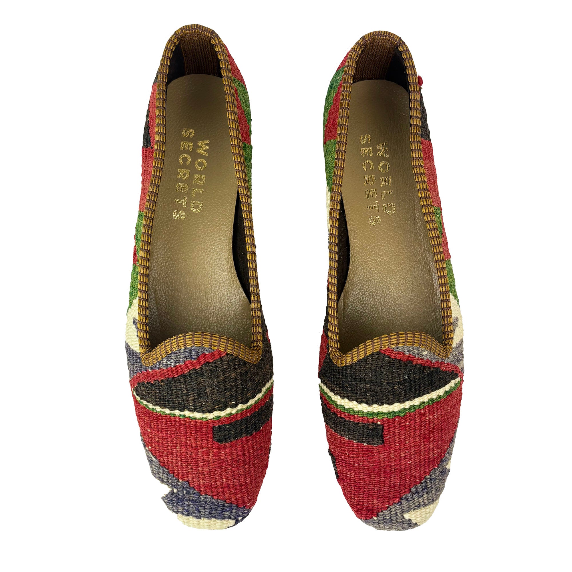Rhino - UK 6 Ladies Kilim Shoe