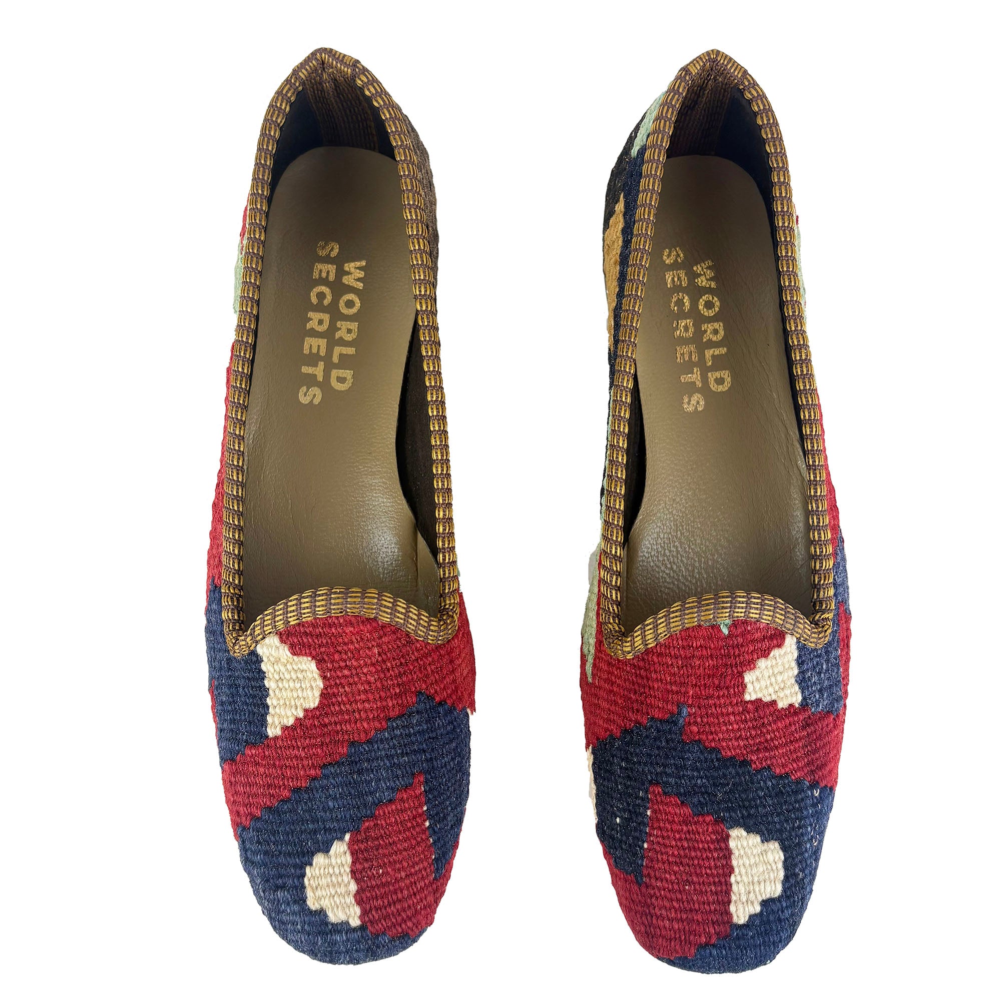 Chime - UK 5 Ladies Kilim Shoe