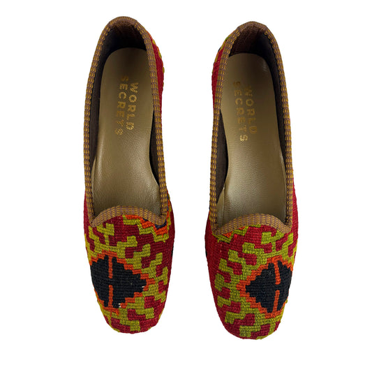 Cove - UK 4 Ladies Kilim Shoe