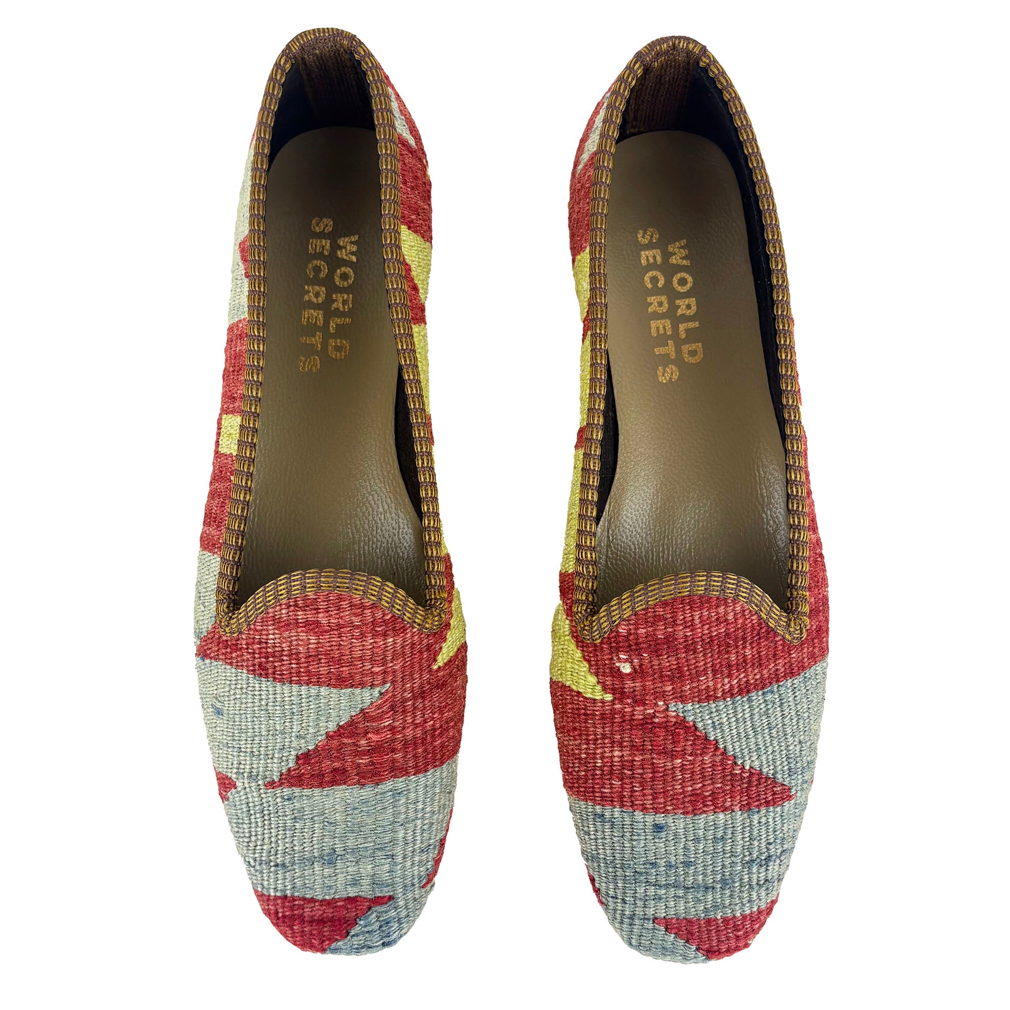Bold - UK 8 Ladies Kilim Shoe
