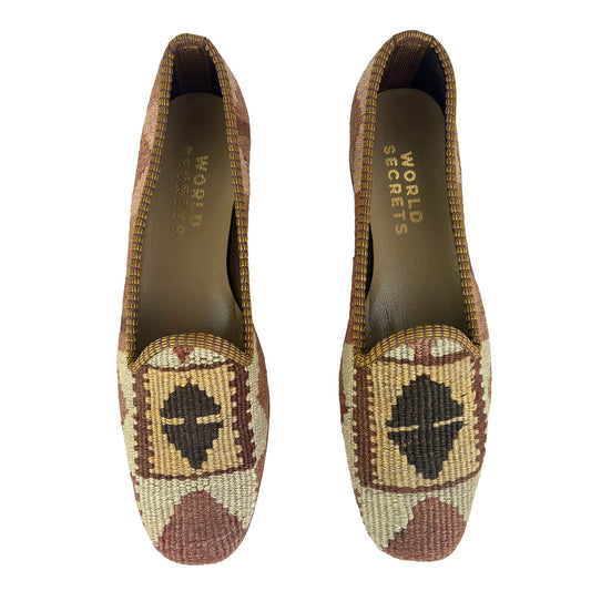 Meadow - UK 7 Ladies Kilim Shoe