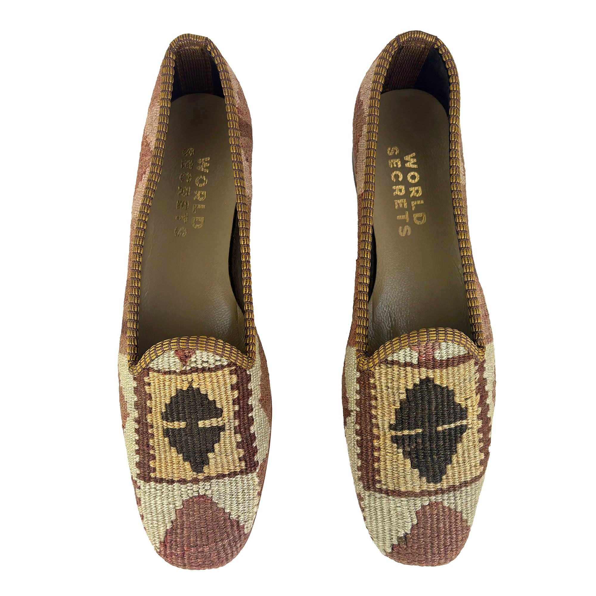 Meadow - UK 7 Ladies Kilim Shoe
