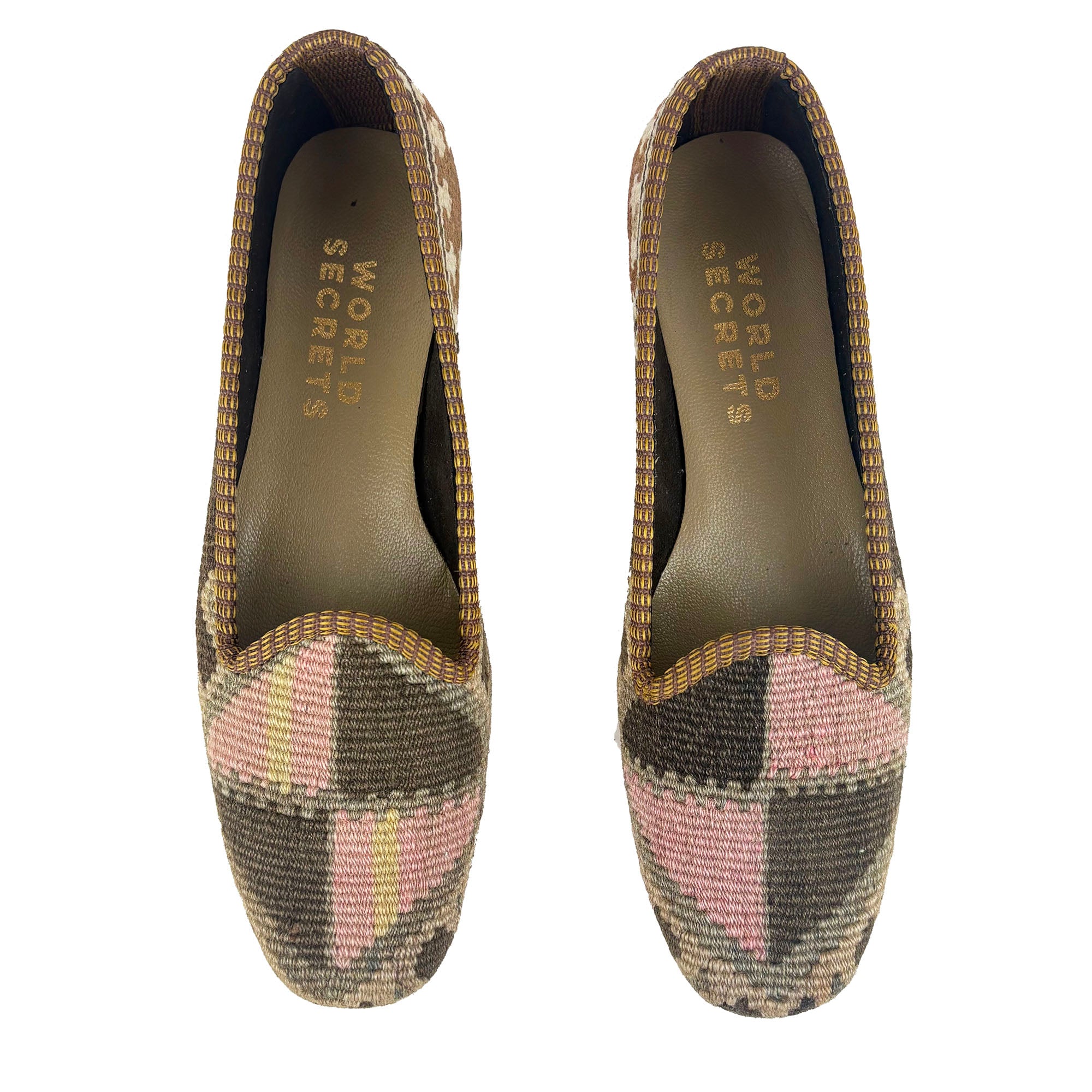 Arrow - UK 5 Ladies Kilim Shoe