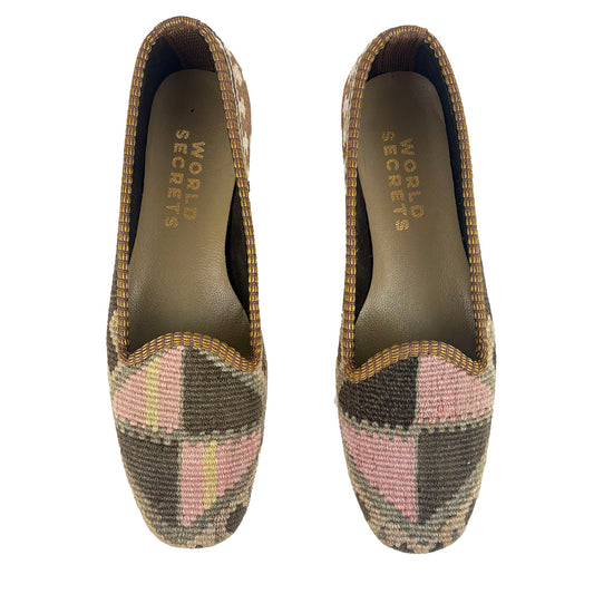 Arrow - UK 5 Ladies Kilim Shoe