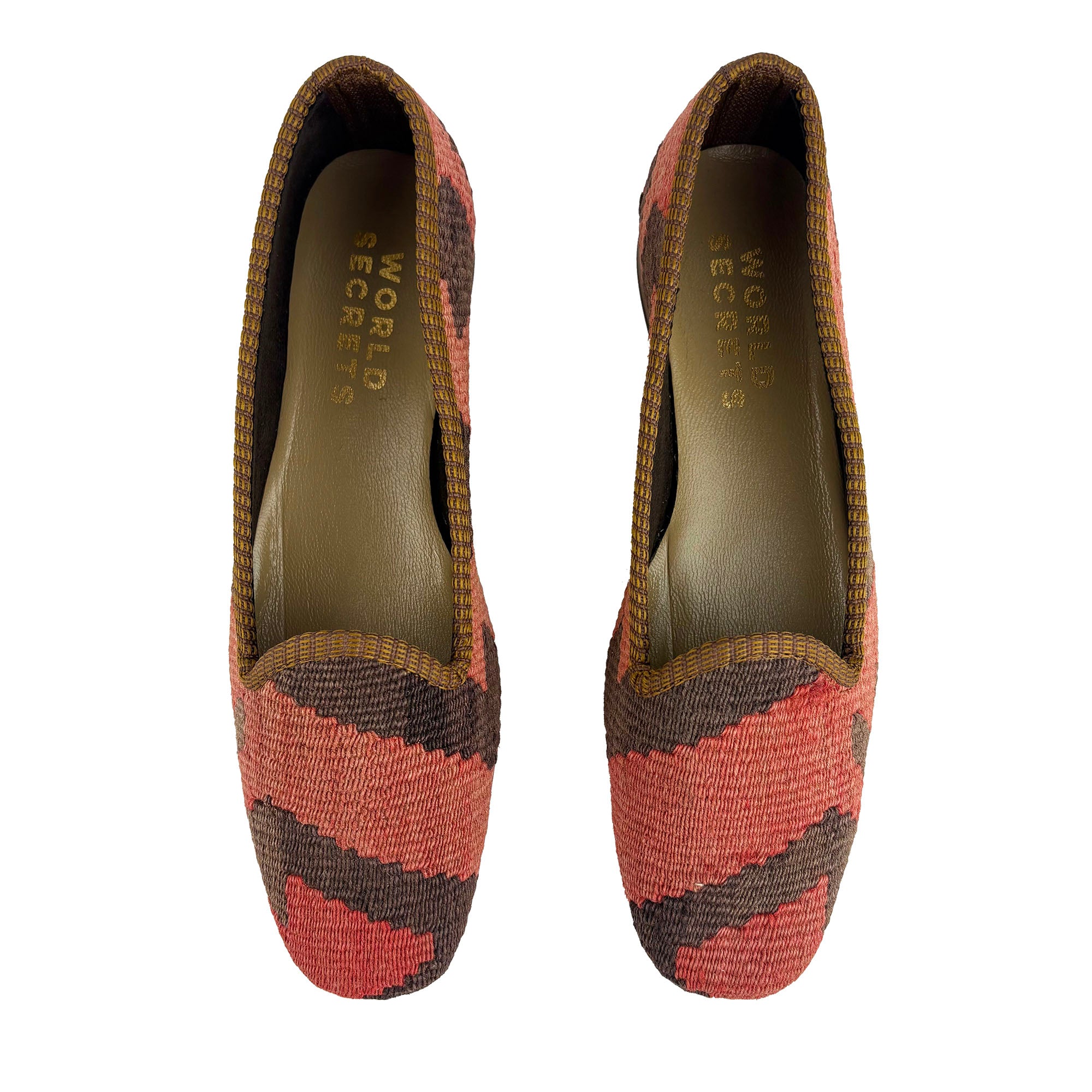 Stone - UK 5 Ladies Kilim Shoe