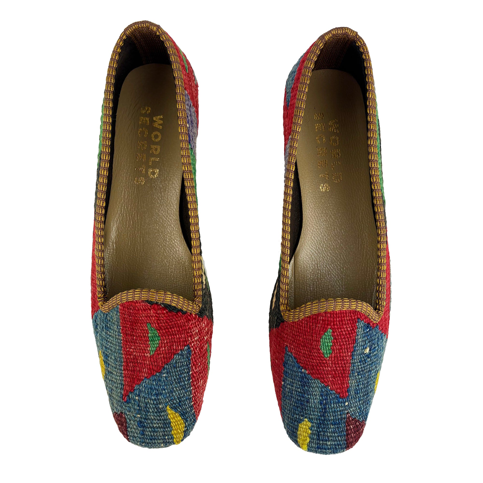 Royal - UK 6 Ladies Kilim Shoe