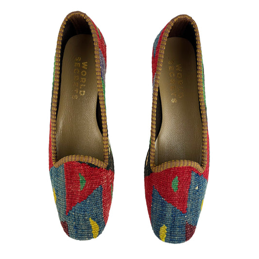 Royal - UK 6 Ladies Kilim Shoe