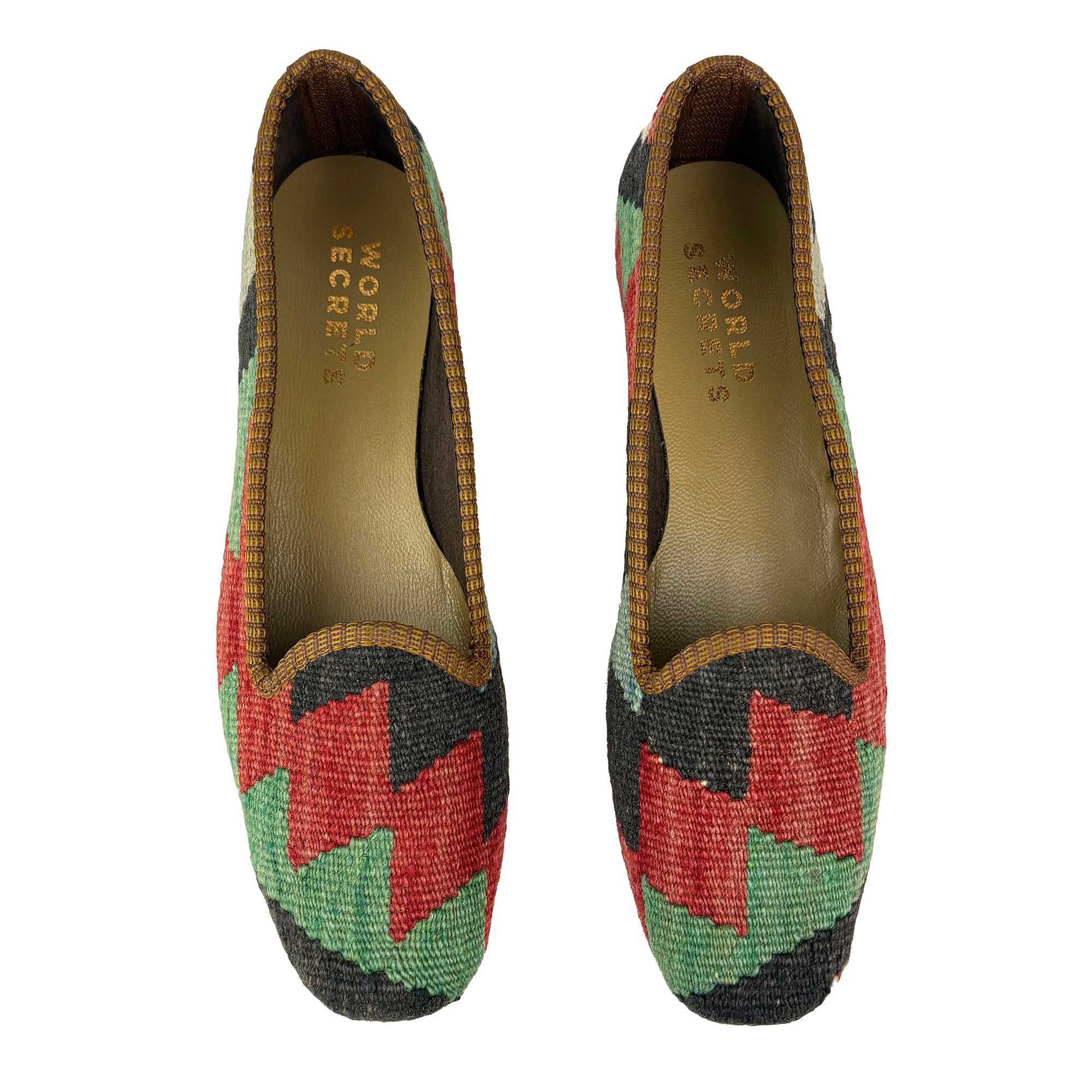 Dust - UK 7 Ladies Kilim Shoe