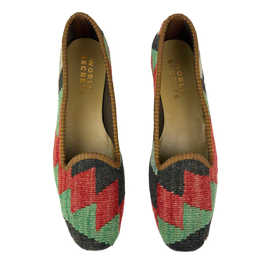 Dust - UK 7 Ladies Kilim Shoe