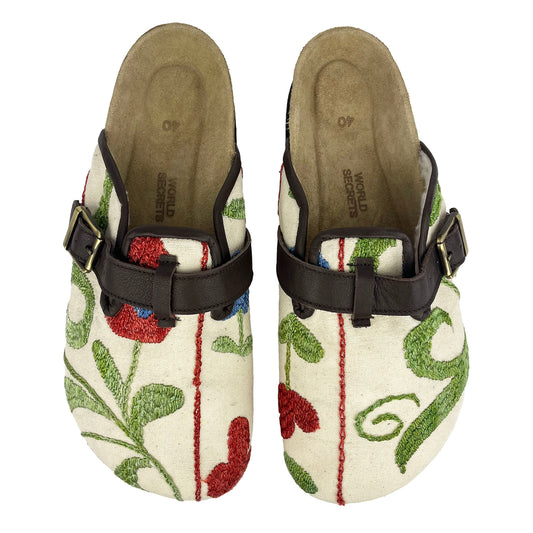 Willow - UK 7 Suzani Clog