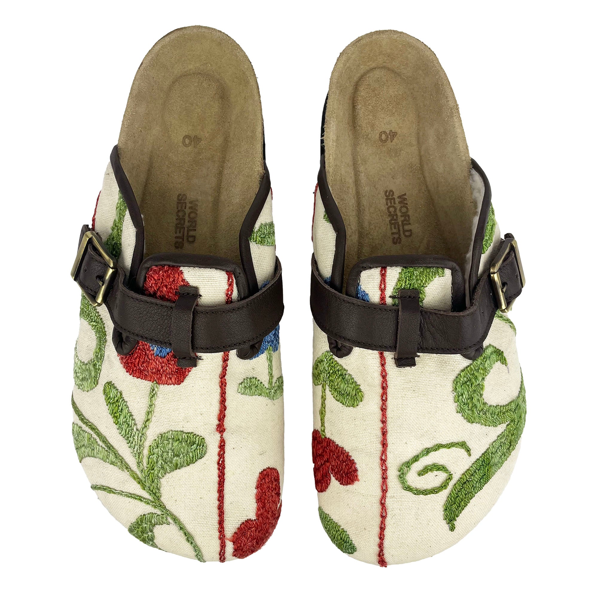 Willow - UK 7 Suzani Clog