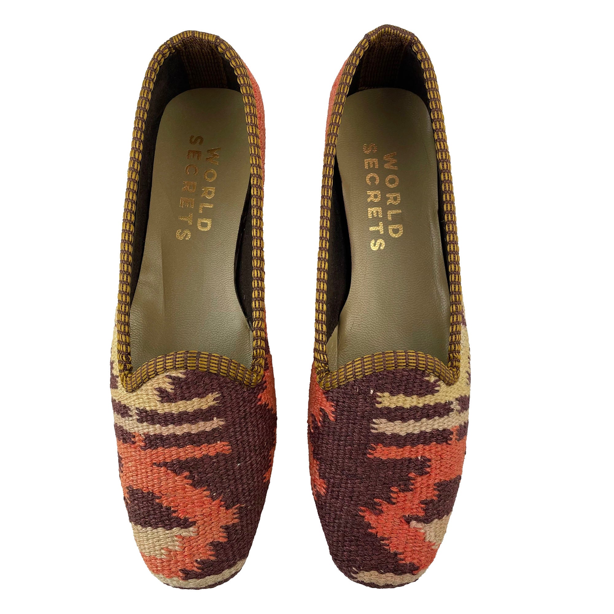 Jiggy - UK 2 Ladies Kilim Shoe