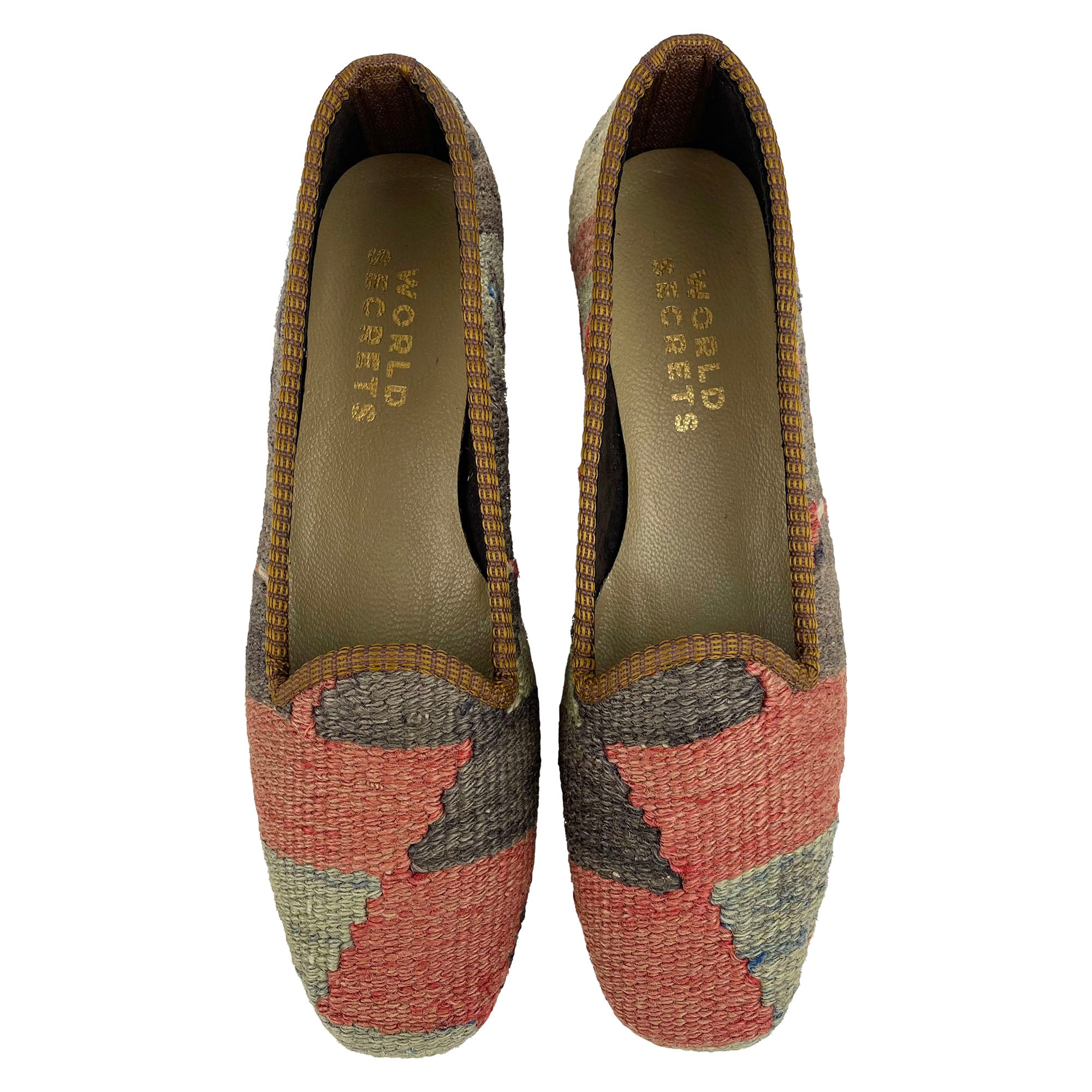 Beam - UK 7 Ladies Kilim Shoe