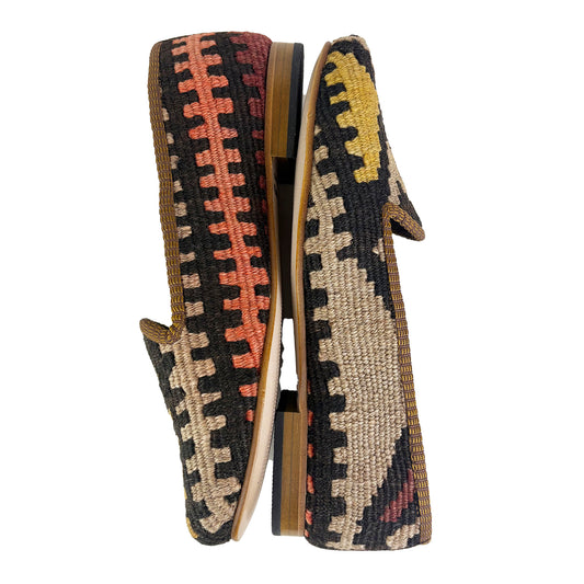 Flower - UK 4 Ladies Kilim Shoe