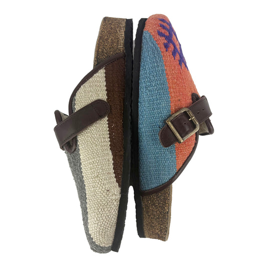 Chestnut - UK 7 Ladies Carpet Clog