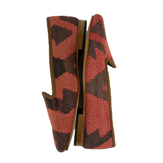 Stone - UK 5 Ladies Kilim Shoe