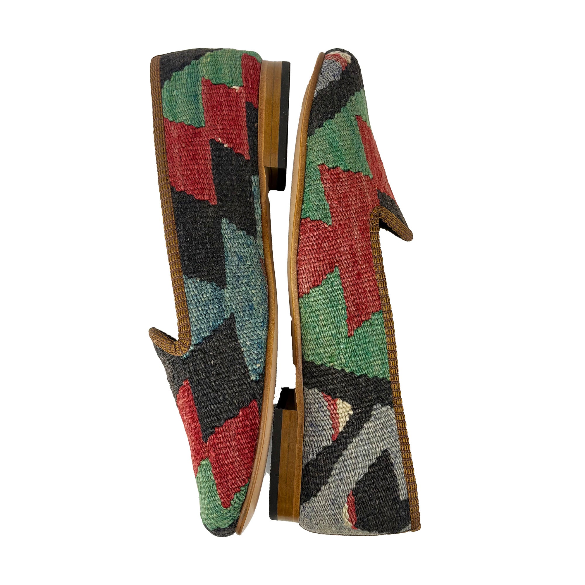 Dust - UK 7 Ladies Kilim Shoe