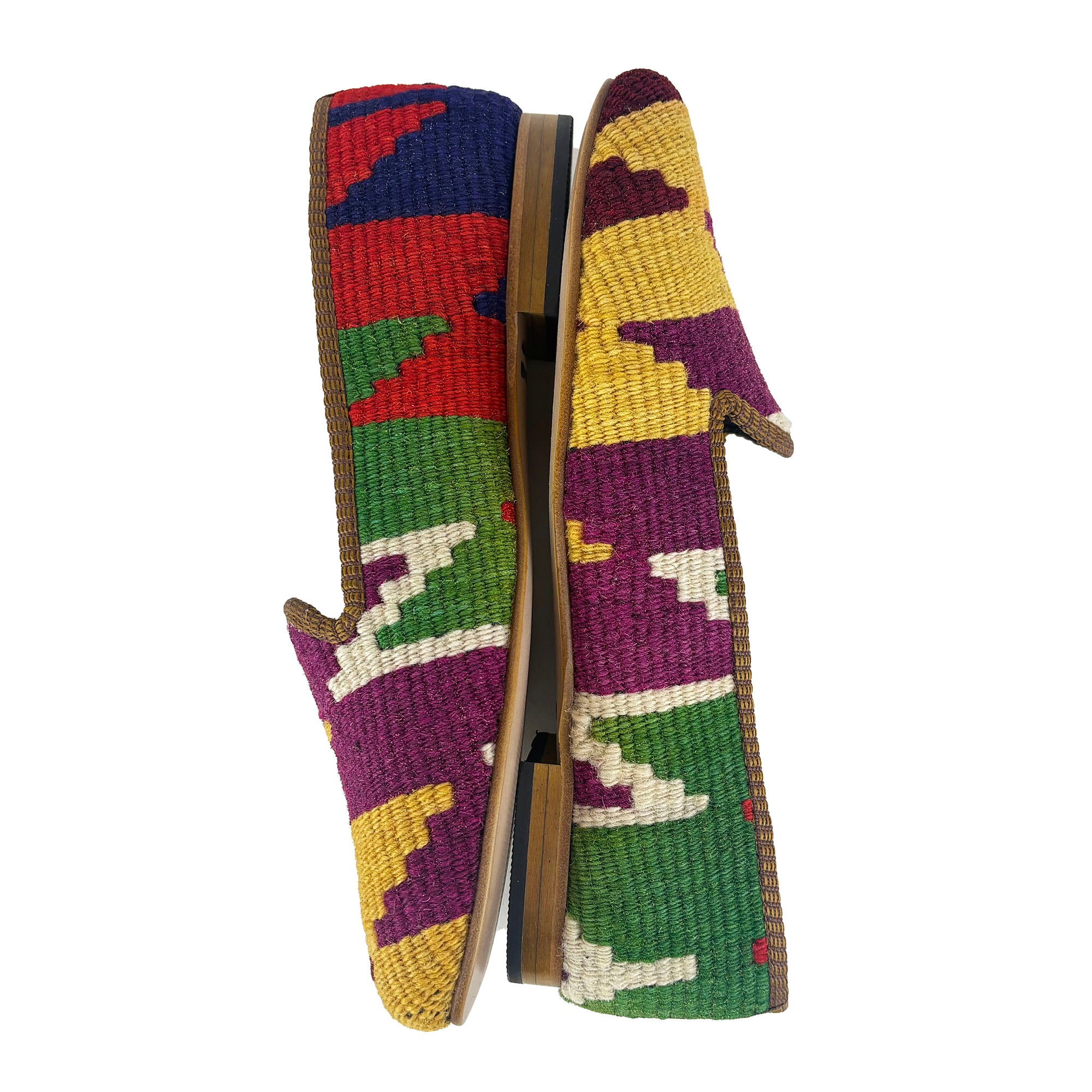Rowe - UK 8 Ladies Kilim Shoe