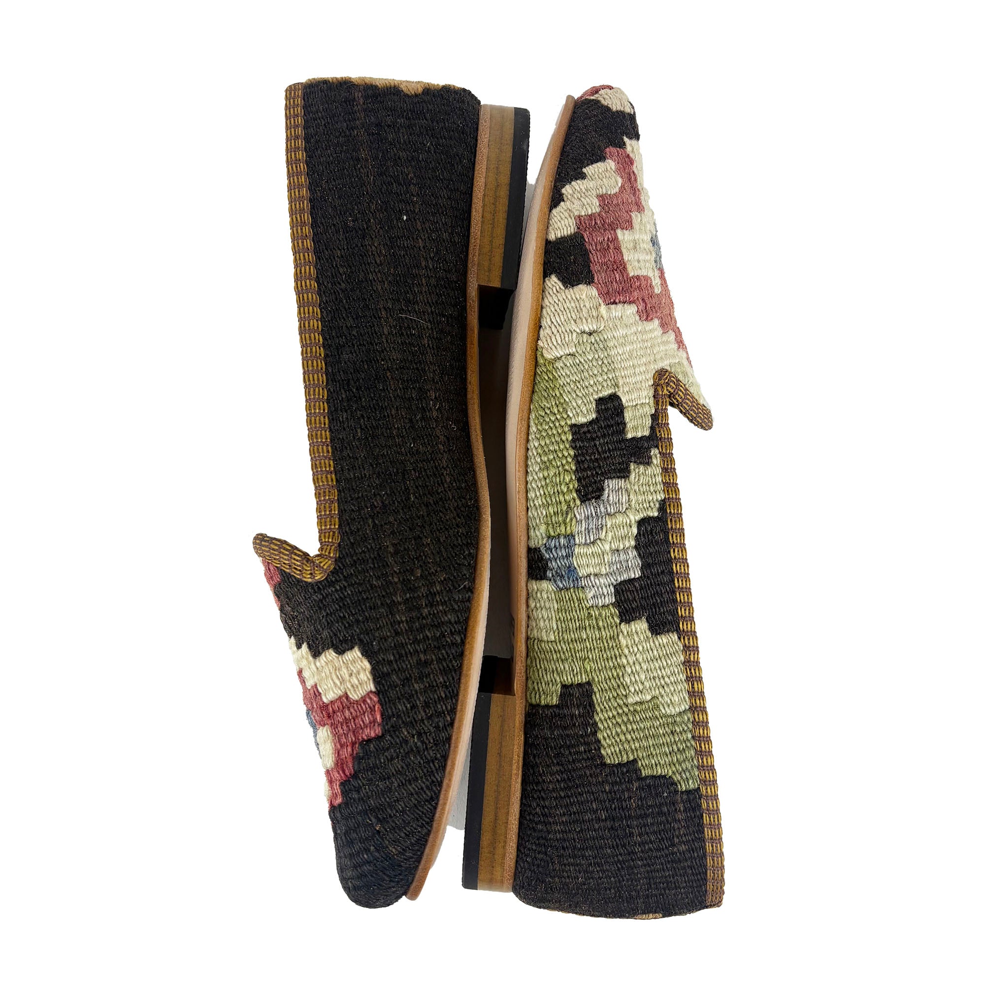Blush - UK 6 Ladies Kilim Shoe