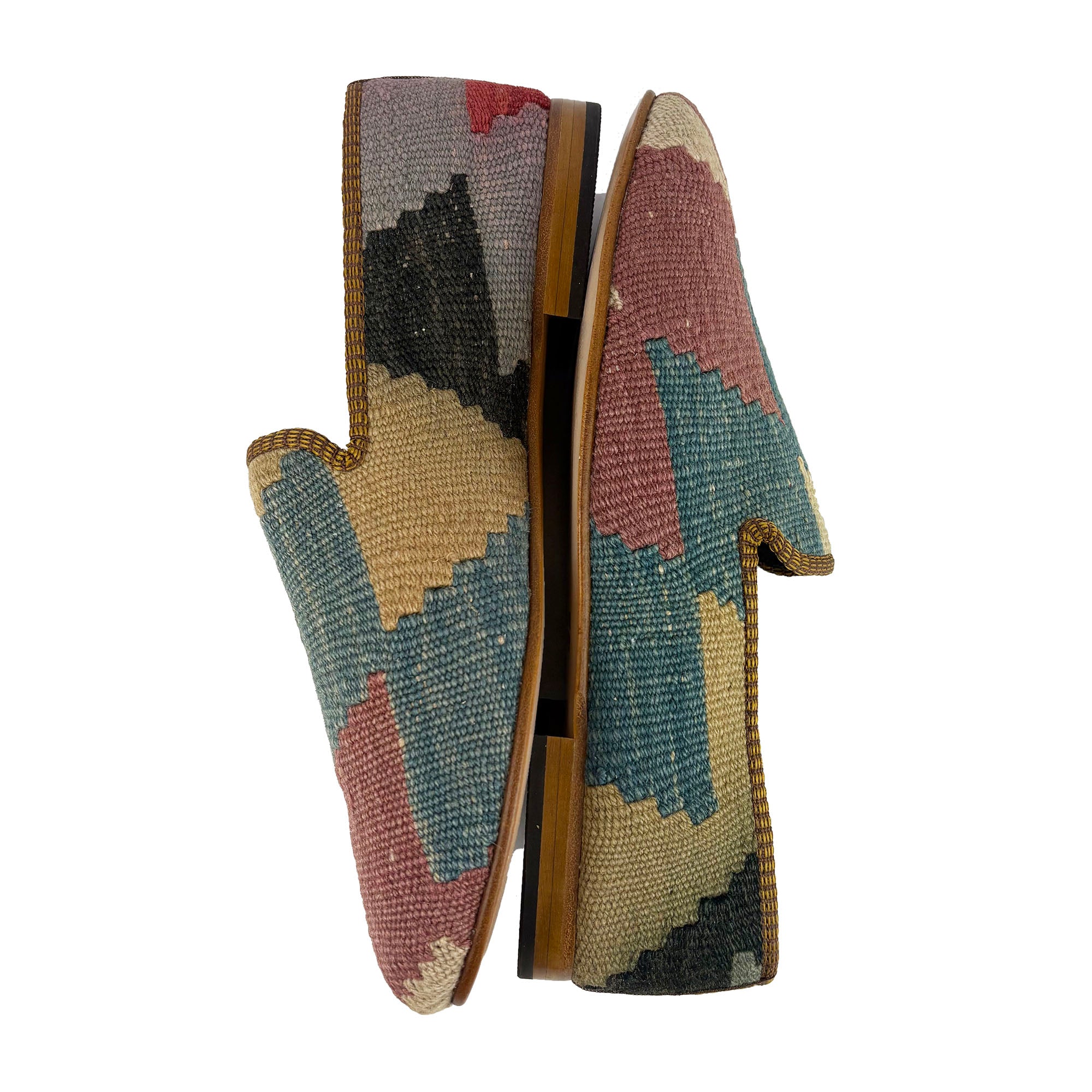 Flower - EU 45 Men’s Kilim Shoe