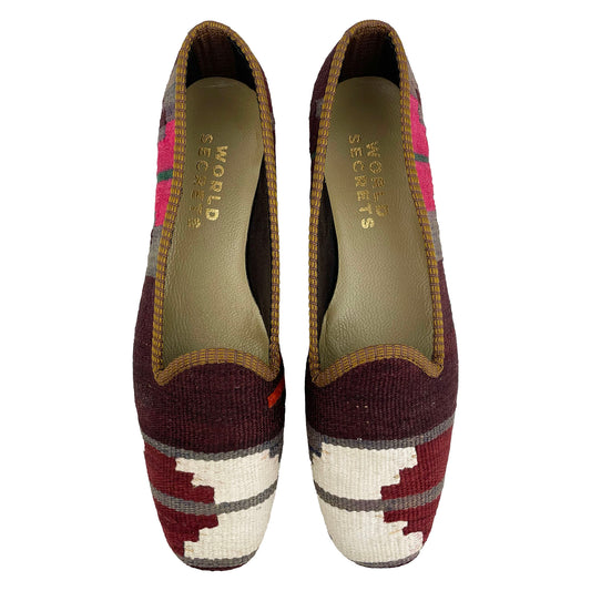 Circus - UK 7 Ladies Kilim Shoe