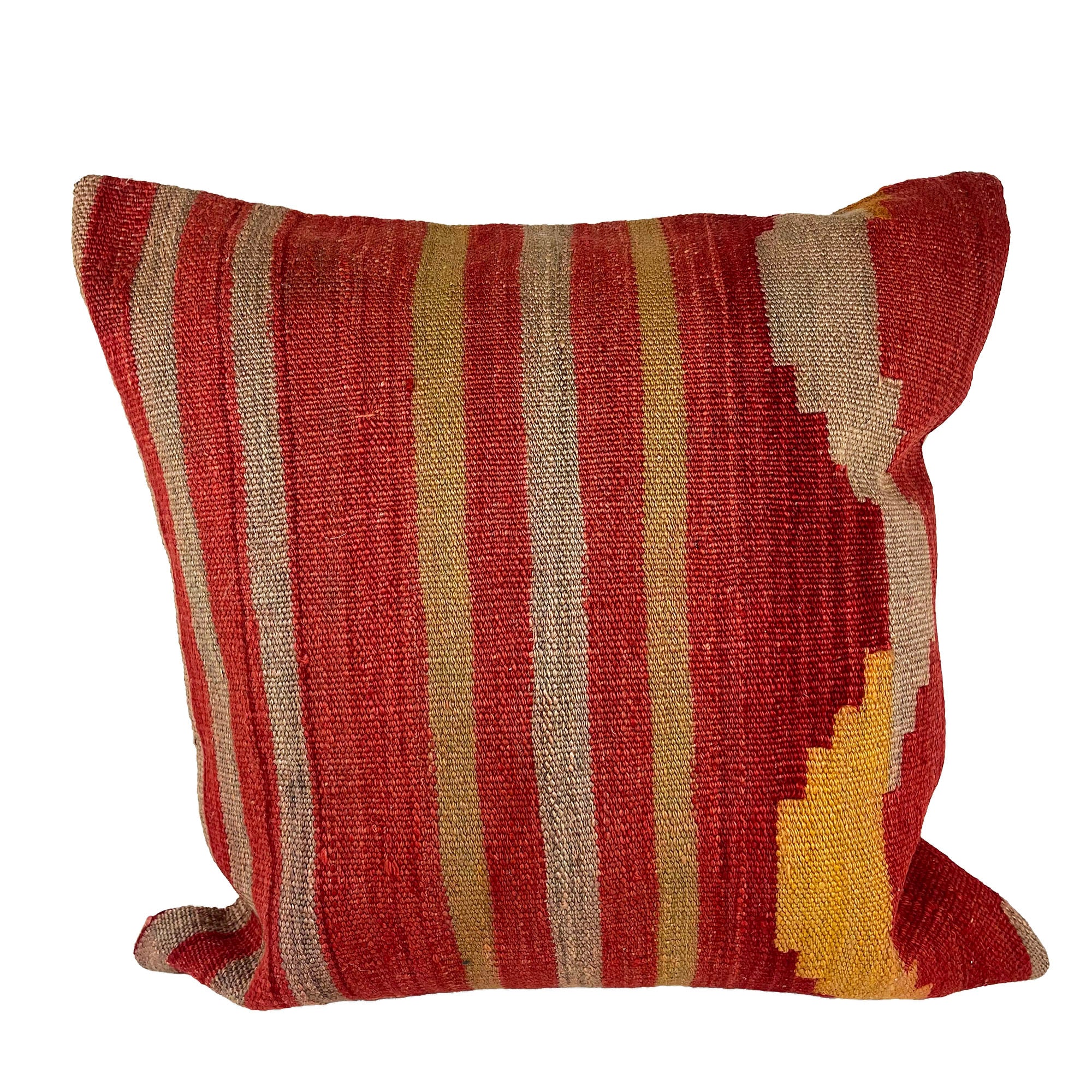 Orange - Kilim Cushion