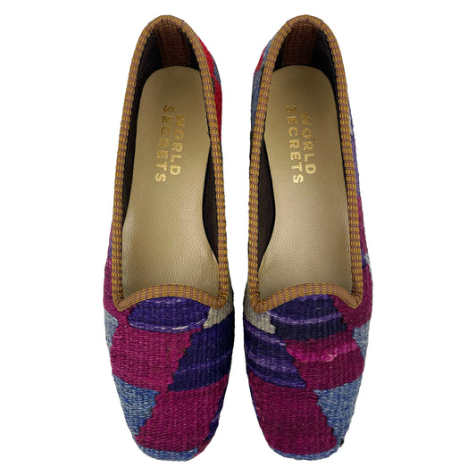 Digi - UK 6 Ladies Kilim Shoe